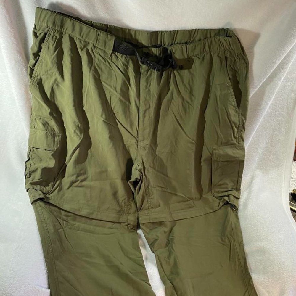 Men's BSA 3XL (48-52) Nylon Switchback Uniform Pants - Like New